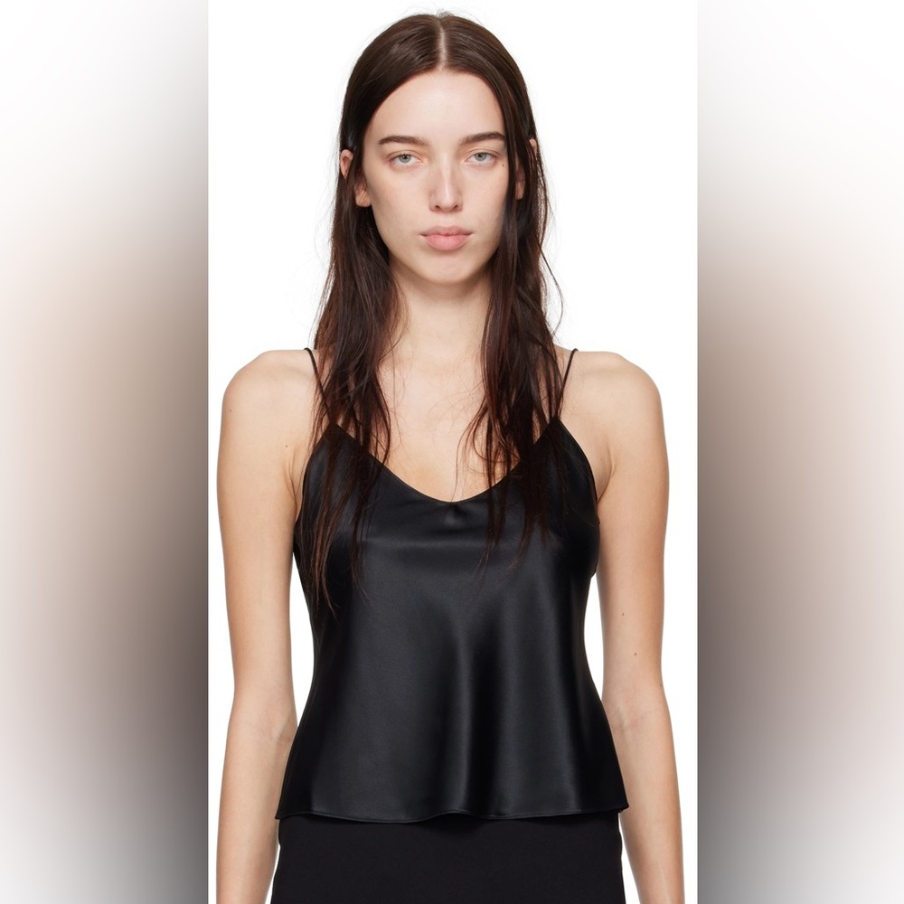 STAUD Durand Silk Cami